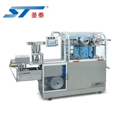 Maszyna pakująca w blistry z papieru PCV